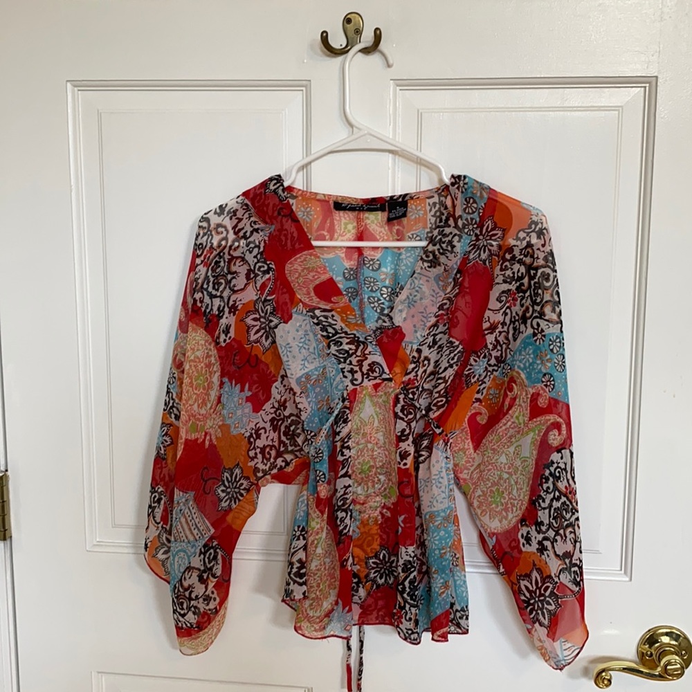 Summer vibe blouse